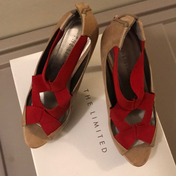 The Limited Shoes - The limited heels
